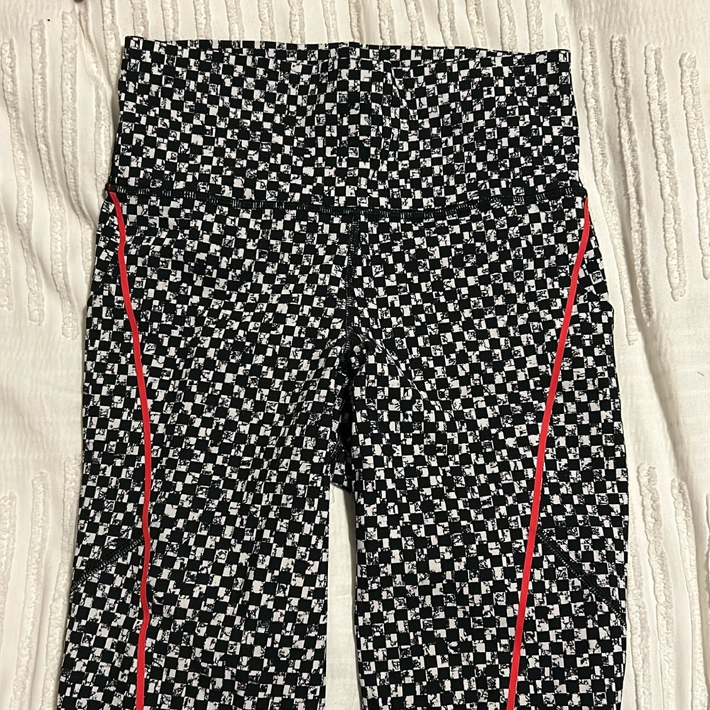 Limited Edition Checkered Print leggings